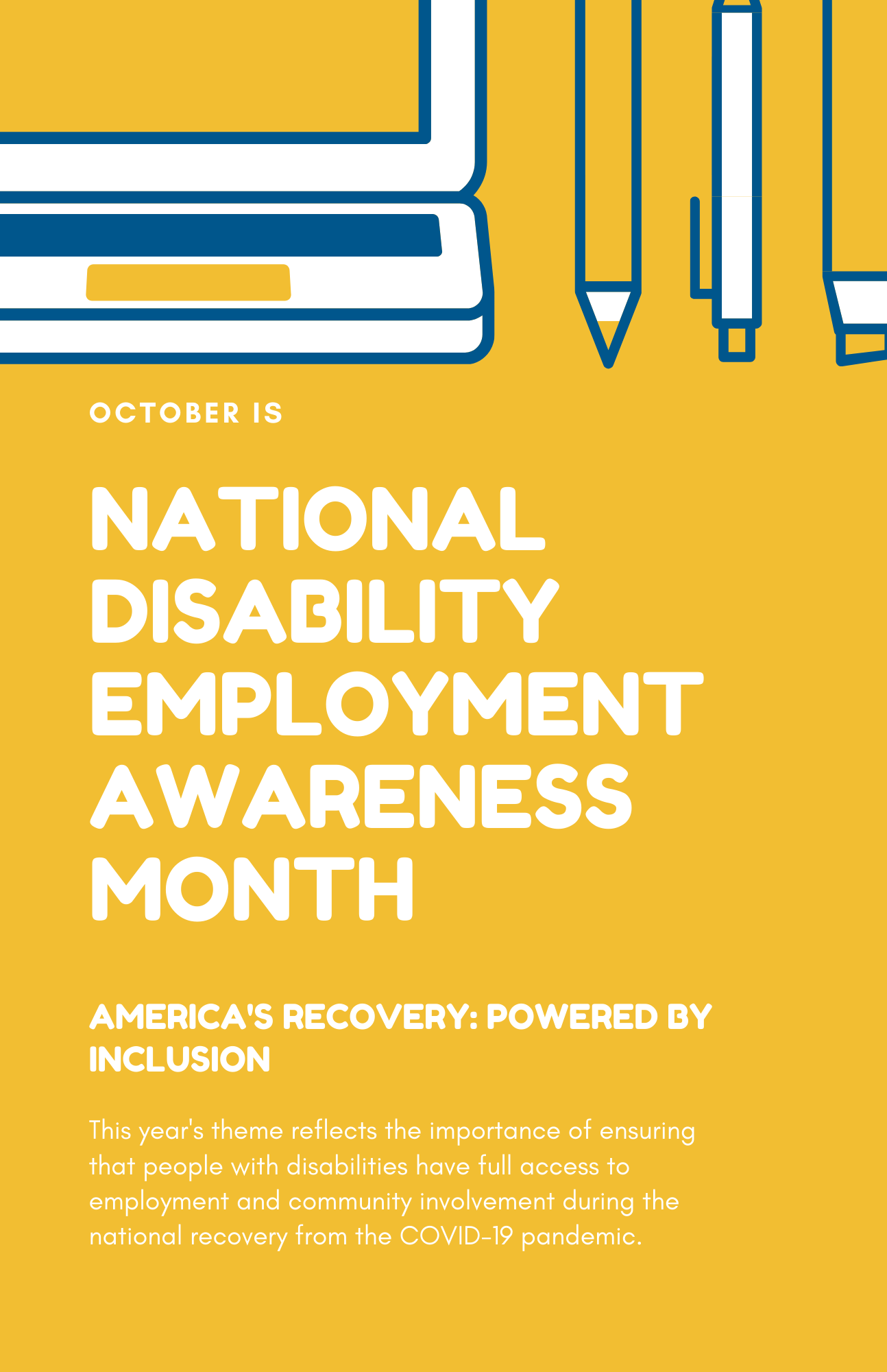 National Disability Employment Awareness Month